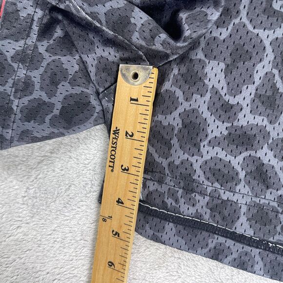 Ethika Infrared Speedway Basketball Shorts Mens XL Multi Relaxed Fit Athletic - Picture 7 of 9